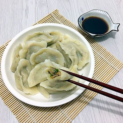 芽苗菜餃子