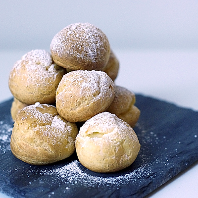 奶油泡芙 Cream Puffs